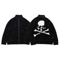 MASTERMIND WORLD 25A/W VELOUR TRACK JACKET [ MW25S15-BL028 ] cotwo