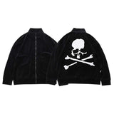 MASTERMIND WORLD 25A/W VELOUR TRACK JACKET [ MW25S15-BL028 ] cotwo