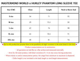 [ Pre-order ] MASTERMIND WORLD x HURLEY PHANTOM LONG SLEEVE TEE