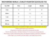 [ Pre-order ] MASTERMIND WORLD x HURLEY PHANTOM SLEEVELESS TEE