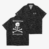 MASTERMIND WORLD x HURLEY PHANTOM WOVEN SHIRT cotwo