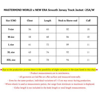 MASTERMIND WORLD x NEW ERA Smooth Jersey Track Jacket - 25A/W