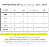 MASTERMIND WORLD x NEW ERA Smooth Jersey Track Jacket - 25A/W