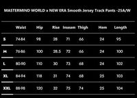 MASTERMIND WORLD x NEW ERA Smooth Jersey Track Pants - 25A/W