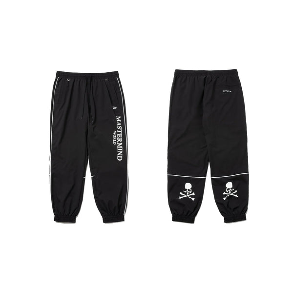 MASTERMIND WORLD x New Era Oversized Piping Track Pants SS24 cotwo