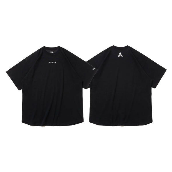MASTERMIND WORLD x New Era Short Sleeve Oversized Performance T-Shirt SS24 cotwo