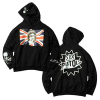 MASTERMIND WORLD x Sex Pistols God Save The Queen Hoodie cotwo