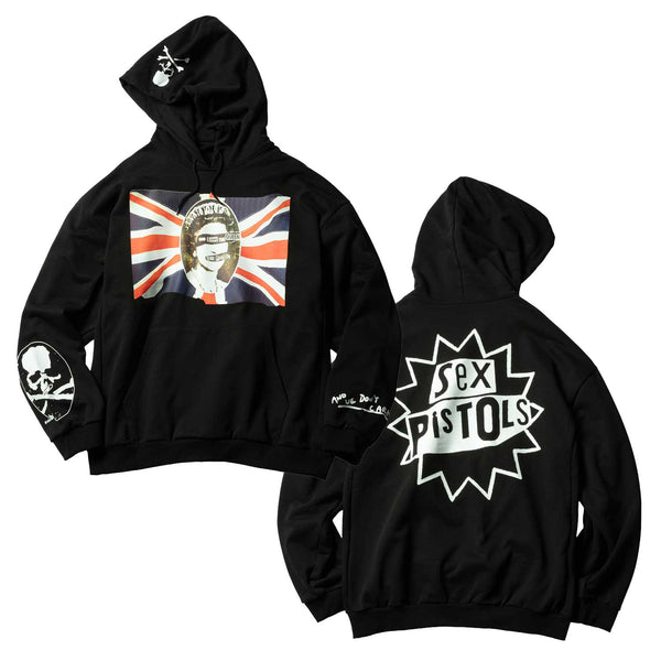 MASTERMIND WORLD x Sex Pistols God Save The Queen Hoodie cotwo