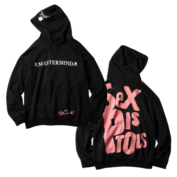 MASTERMIND WORLD x Sex Pistols The Band Big Logo Hoodie