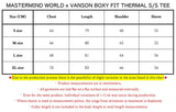 MASTERMIND WORLD x VANSON BOXY FIT THERMAL S/S TEE