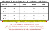 MASTERMIND WORLD x VANSON REGULAR FIT CREWNECK SWEATSHIRT