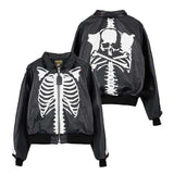 [ Pre-order ] MASTERMIND WORLD x VANSON TEAM JACKET BONES CUSTOM