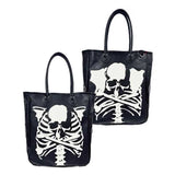 MASTERMIND WORLD x VANSON TOTE BAG BONES CUSTOM cotwo