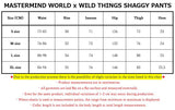 MASTERMIND WORLD x WILD THINGS SHAGGY PANTS