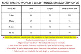 MASTERMIND WORLD x WILD THINGS SHAGGY ZIP-UP JK