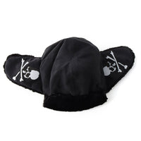 MASTERMIND WORLD 22A/W FAUX FUR & SUEDE PILOT CAP [ MW22S09-CA003 ]