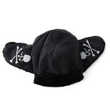 MASTERMIND WORLD 22A/W FAUX FUR & SUEDE PILOT CAP [ MW22S09-CA003 ]