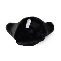 MASTERMIND WORLD 22A/W FAUX FUR & SUEDE PILOT CAP [ MW22S09-CA003 ]