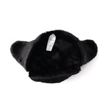 MASTERMIND WORLD 22A/W FAUX FUR & SUEDE PILOT CAP [ MW22S09-CA003 ]