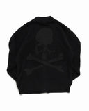 MASTERMIND WORLD 24A/W LOUNGE CARDIGAN [ MW24S13-BL056 ]