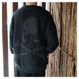 MASTERMIND WORLD 24A/W LOUNGE CARDIGAN [ MW24S13-BL056 ]