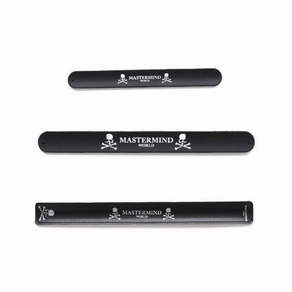 MASTERMIND WORLD 24S/S LEATHER & PLASTIC BRACELET SET [ MW24S12-BR010 ] 