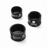 MASTERMIND WORLD 24S/S LEATHER & PLASTIC BRACELET SET [ MW24S12-BR010 ]
