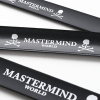 MASTERMIND WORLD 24S/S LEATHER & PLASTIC BRACELET SET [ MW24S12-BR010 ]