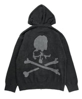 MASTERMIND WORLD 25A/W LOUNGE ZIP-UP HOODIE [ MW25S15-BL027 ]