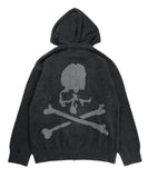 MASTERMIND WORLD 25A/W LOUNGE ZIP-UP HOODIE [ MW25S15-BL027 ]
