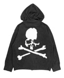 MASTERMIND WORLD 25A/W LOUNGE ZIP-UP HOODIE [ MW25S15-BL027 ]
