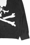 MASTERMIND WORLD 25A/W LOUNGE ZIP-UP HOODIE [ MW25S15-BL027 ]