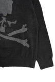 MASTERMIND WORLD 25A/W LOUNGE ZIP-UP HOODIE [ MW25S15-BL027 ]