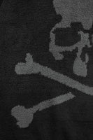 MASTERMIND WORLD 25A/W LOUNGE ZIP-UP HOODIE [ MW25S15-BL027 ]