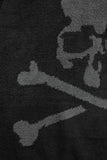 MASTERMIND WORLD 25A/W LOUNGE ZIP-UP HOODIE [ MW25S15-BL027 ]