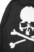 MASTERMIND WORLD 25A/W LOUNGE ZIP-UP HOODIE [ MW25S15-BL027 ]