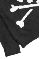 MASTERMIND WORLD 25A/W LOUNGE ZIP-UP HOODIE [ MW25S15-BL027 ]