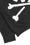 MASTERMIND WORLD 25A/W LOUNGE ZIP-UP HOODIE [ MW25S15-BL027 ]