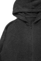 MASTERMIND WORLD 25A/W LOUNGE ZIP-UP HOODIE [ MW25S15-BL027 ]