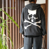 MASTERMIND WORLD 25A/W LOUNGE ZIP-UP HOODIE [ MW25S15-BL027 ]