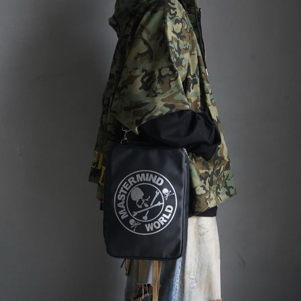 MASTERMIND WORLD 25S/S 2WAY SHOULDER BAG [ MW25S14-BA002