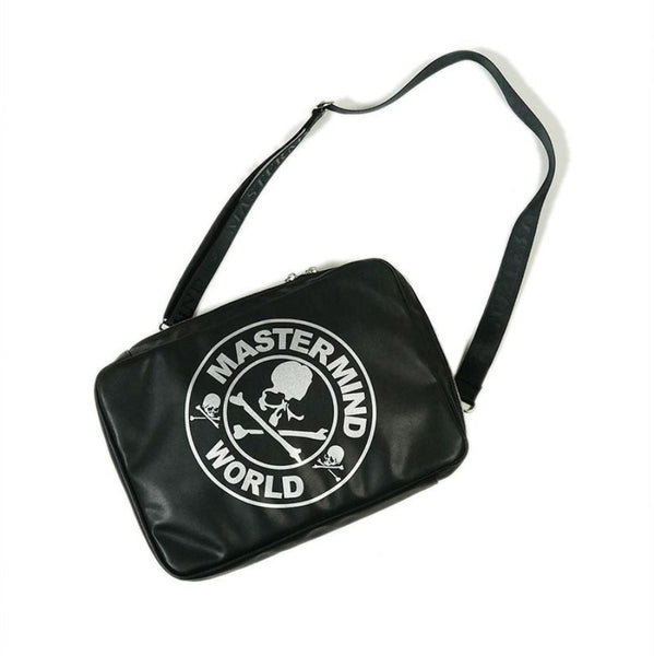 MASTERMIND WORLD 25S/S 2WAY SHOULDER BAG [ MW25S14-BA002 ]