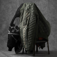 MASTERMIND WORLD x ALPHA INDUSTRIES MA-1 [ MW23C11-BL200 ]