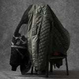 MASTERMIND WORLD x ALPHA INDUSTRIES MA-1 [ MW23C11-BL200 ]