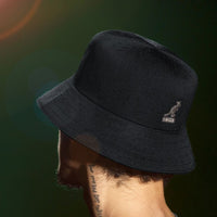 MASTERMIND WORLD x KANGOL FLIP IT REV BUCKET [ MW24C13-HA100 ]