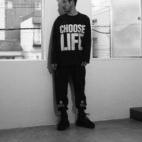 MASTERMIND WORLD x KATHARINE HAMNETT JOGGER PANTS