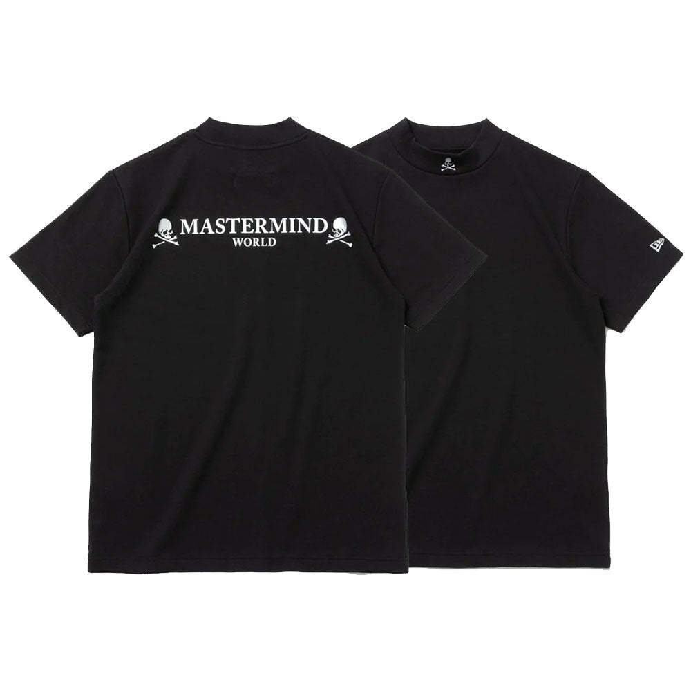 MASTERMIND WORLD x New Era Golf S/S Mid Neck Performance T