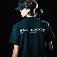 MASTERMIND WORLD x New Era Golf S/S Mid Neck Performance T-Shirt [ MW24C12-TS101 ]
