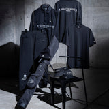MASTERMIND WORLD x New Era Golf S/S Mid Neck Performance T-Shirt [ MW24C12-TS101 ]