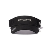 MASTERMIND WORLD x New Era Golf Sun Visor On Par [ MW24C12-CA002 ]